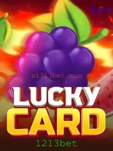 Descubra o Mundo Empolgante de LuckyCard com 1213bet