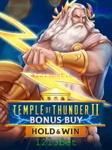 Descubra o Mundo de TempleofThunderIIBonusBuy no 1213bet